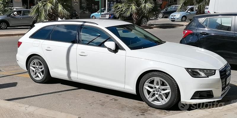 Usata Audi A4 Sport 150 CV (110 kW) 2016 Bianco Station wagon