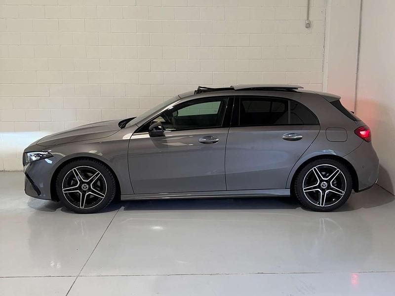 Usata Mercedes A180 Advanced Plus 136 CV (100 kW) 2024 Nero Berlina