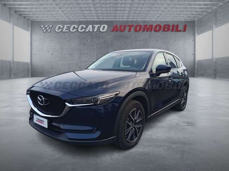 Blu Usata 2018 Mazda CX-5 Exceed SUV | 18.900 € (Buon prezzo) - Immagine 1/4