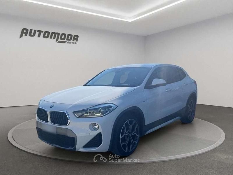 Usata BMW X2 M Sport 150 CV (110 kW) 2020 Bianco SUV