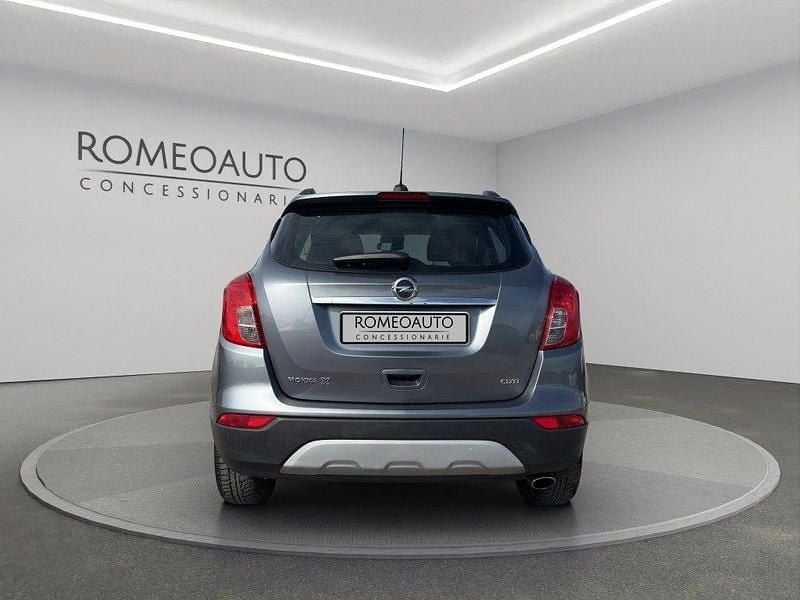 Usata Opel Mokka X 110 CV (80 kW) 2018 Grigio metallizzato SUV