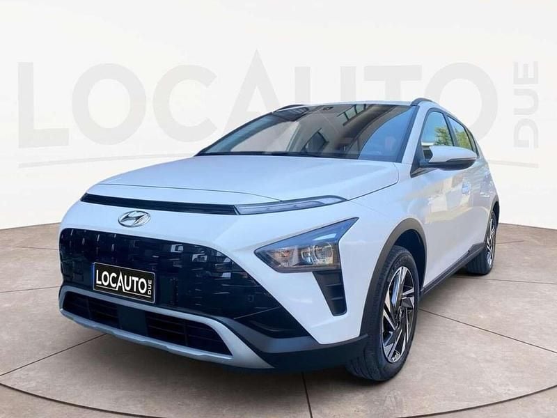 Bianco Usata 2024 Hyundai Bayon SUV | 12.990 € (Super prezzo) - Immagine 1/3