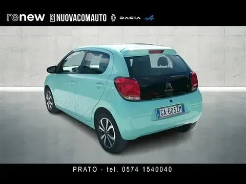 Usata Citroën C1 Shine 72 CV (52 kW) 2020 Azzurro Utilitaria