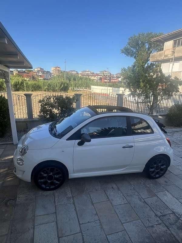 Usata Fiat 500C S 69 CV (50 kW) 2017 Cabrio