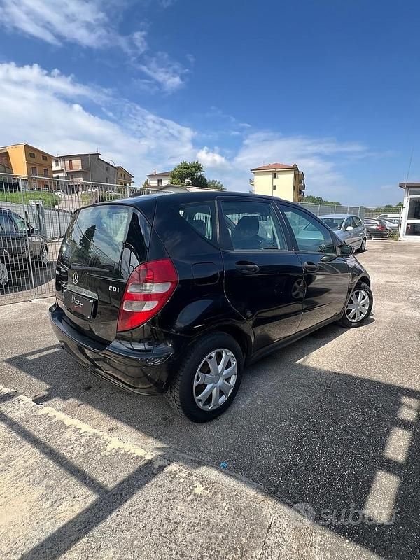 Usata Mercedes A160 Classic 82 CV (60 kW) 2005 Nero Berlina