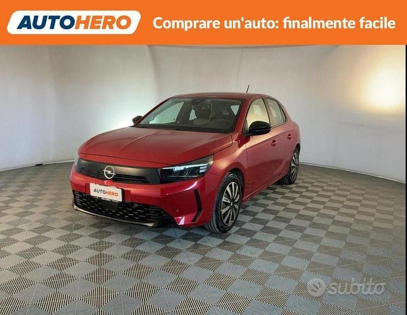 Usata Opel Corsa 75 CV (55 kW) 2024 Rosso Utilitaria