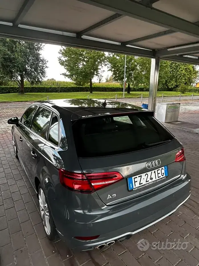 Usata Audi A3 150 CV (110 kW) 2020 Berlina