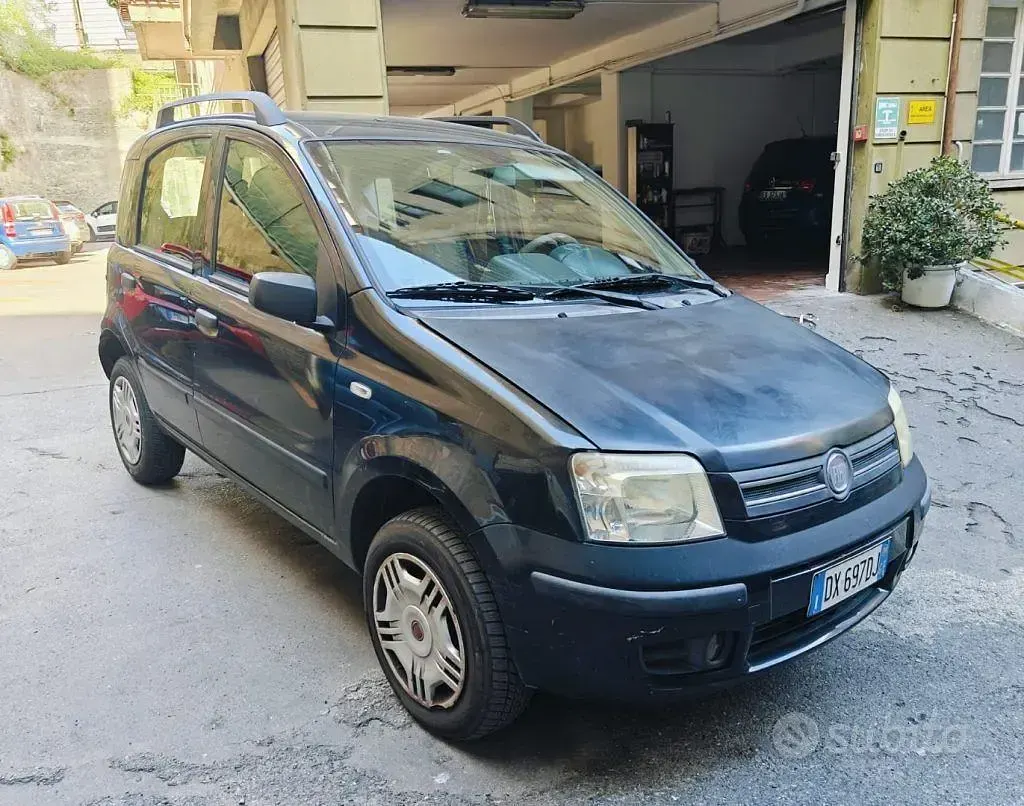 Usata Fiat Panda Dynamic 60 CV (44 kW) 2009 Utilitaria