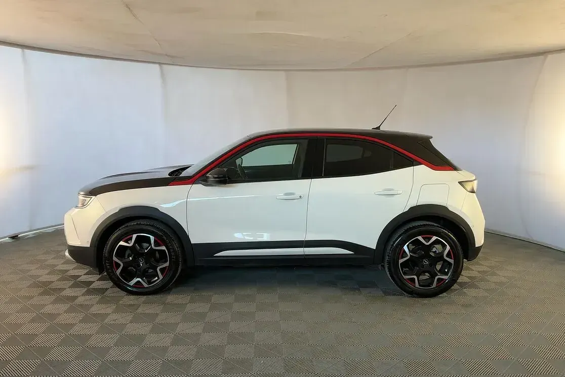 Usata Opel Mokka GS Line 131 CV (96 kW) 2021 Bianco SUV