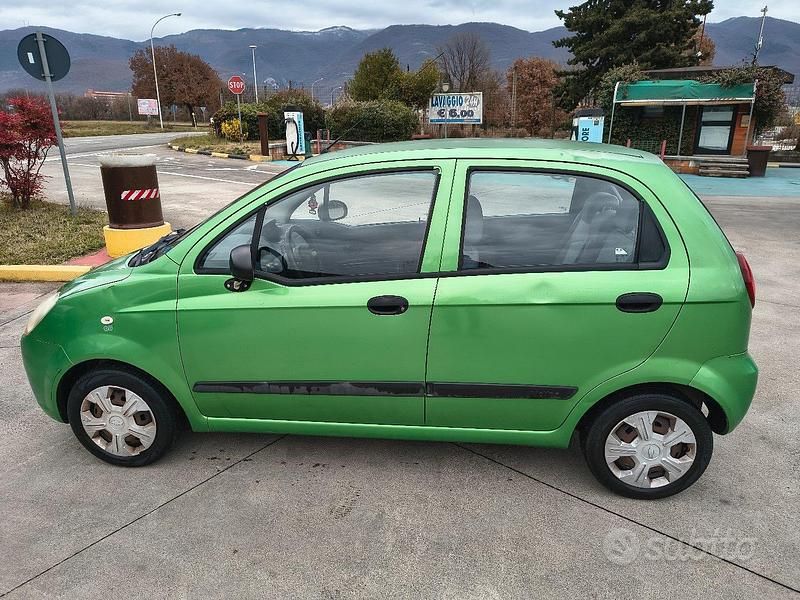 Usata Chevrolet Matiz 2011 Utilitaria