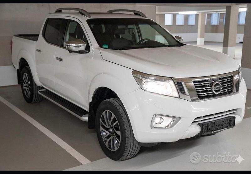 Usata Nissan Navara N-Connecta 190 CV (139 kW) 2018 Bianco Pick-up