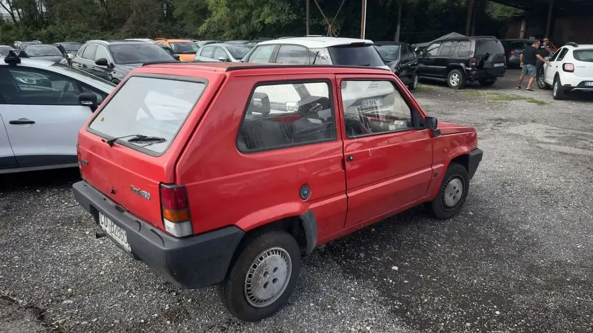 Usata Fiat Panda 34 CV (25 kW) 1984 Other Utilitaria