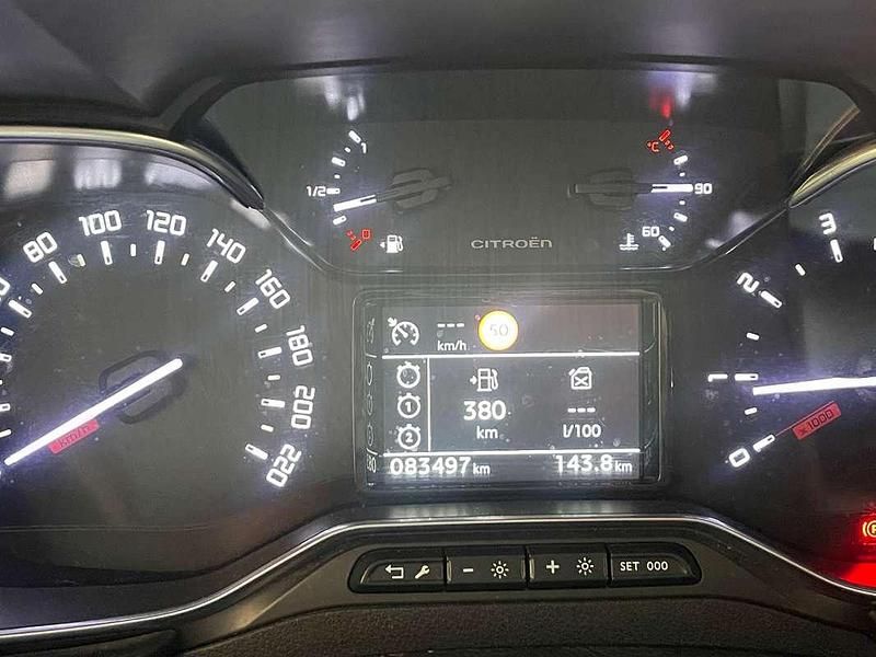 Usata Citroën Berlingo 102 CV (75 kW) 2019 Argento Monovolume