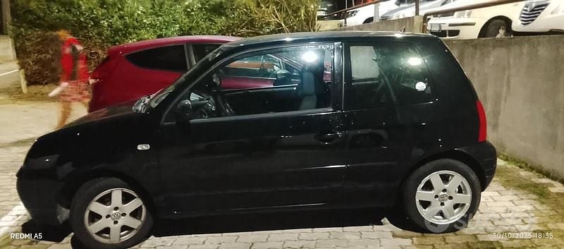 Usata VW Lupo 2001 Nero Utilitaria