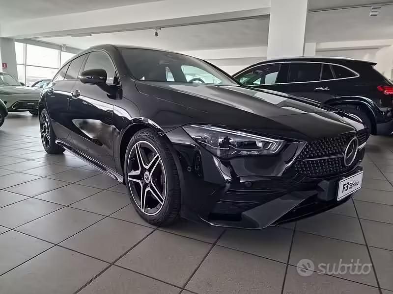 Usata Mercedes CLA200 2024 Nero Station wagon