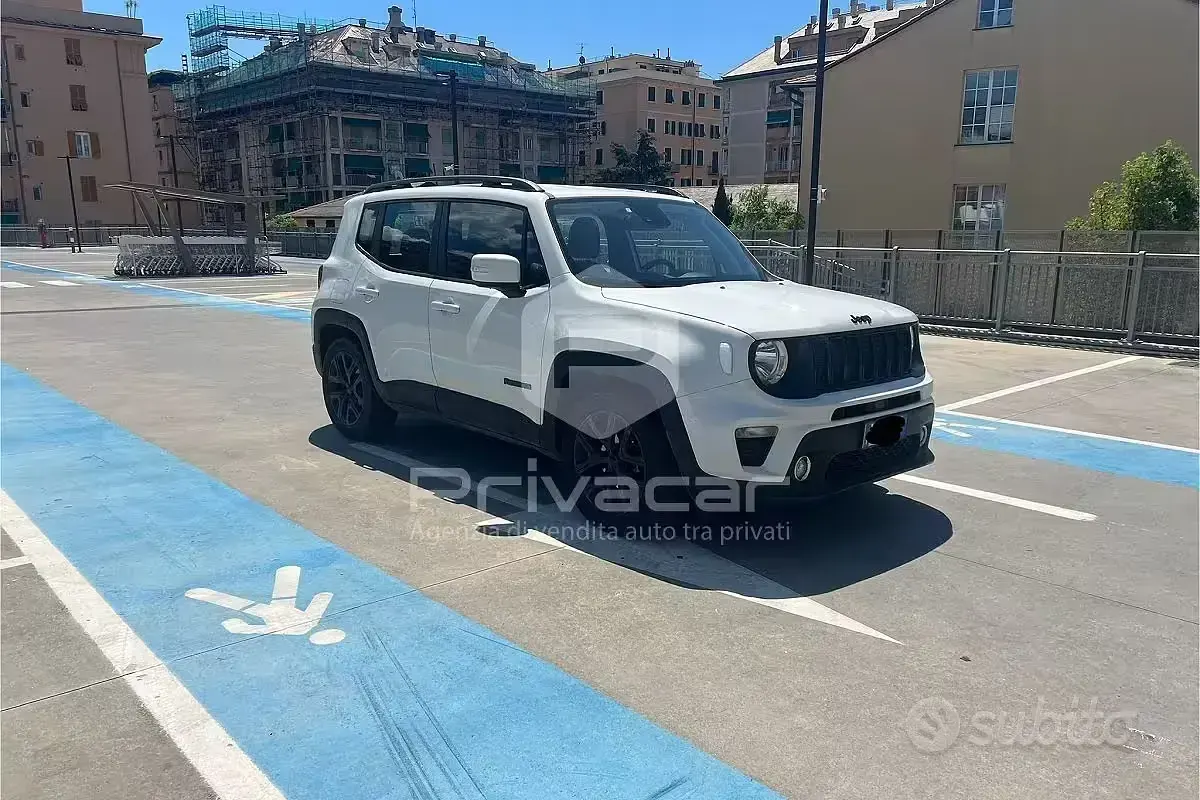 Usata Jeep Renegade Night Eagle 120 CV (88 kW) 2021 Bianco SUV