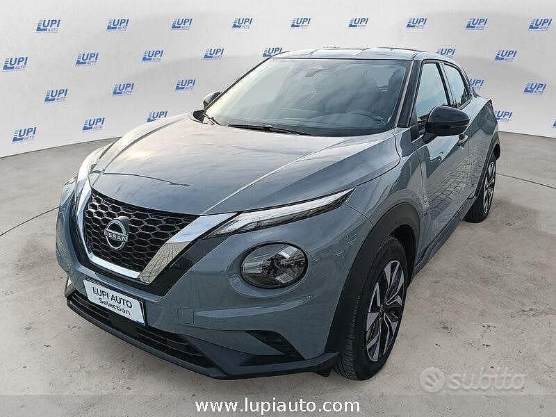 Usata Nissan Juke Acenta 114 CV (83 kW) 2025 Grigio SUV