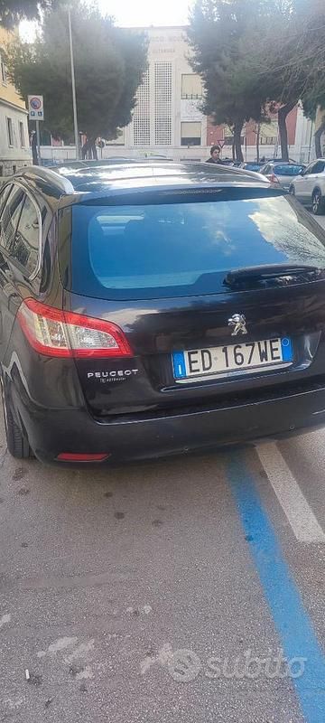 Usata Peugeot 508 SW 112 CV (82 kW) 2011 Station wagon