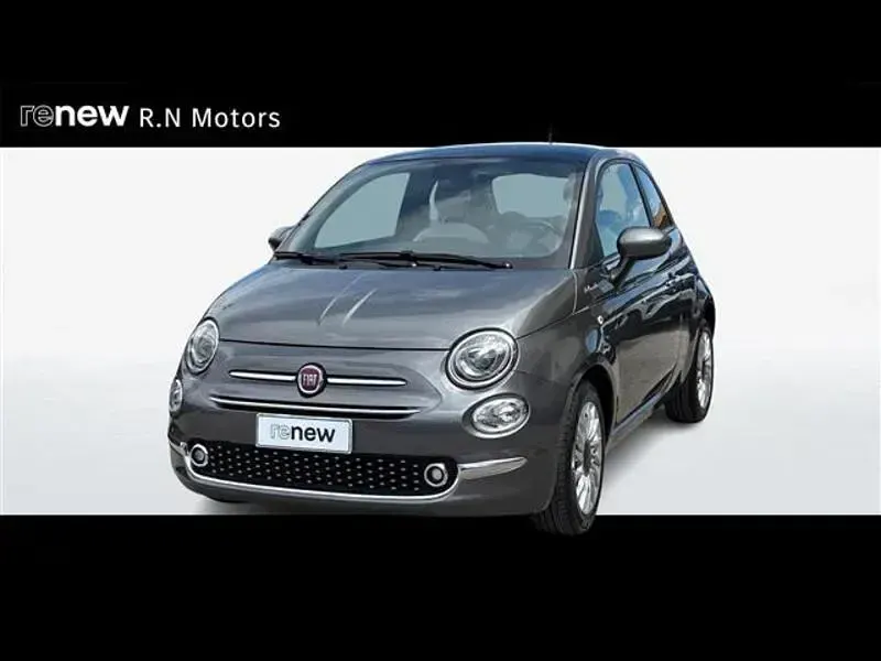 Usata Fiat 500 Dolcevita 70 CV (51 kW) 2022 Grigio scuro Utilitaria