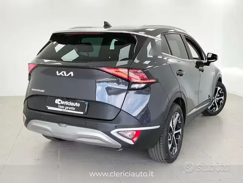 Usata Kia Sportage Style 136 CV (100 kW) 2024 Grigio SUV