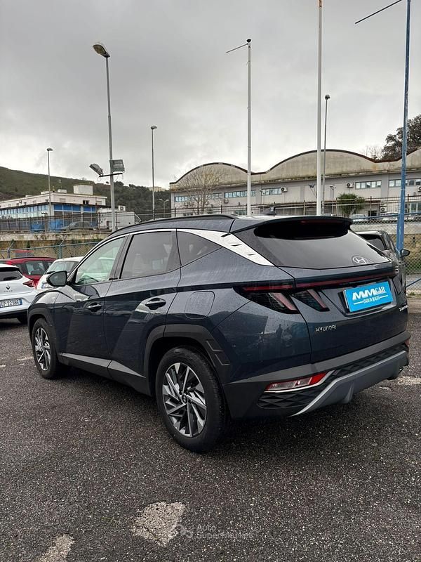 Usata Hyundai Tucson 150 CV (110 kW) 2023 Blu SUV