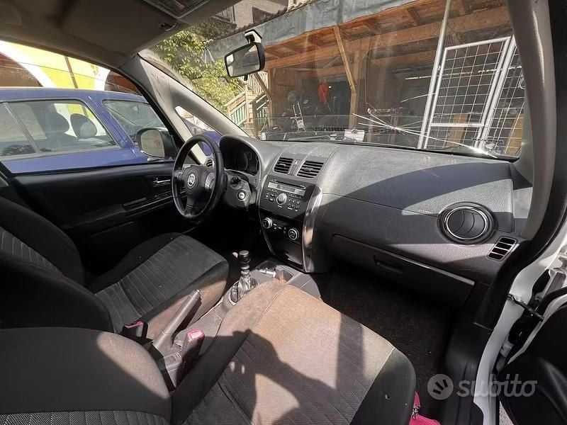 Usata Fiat Sedici 135 CV (99 kW) 2012 SUV