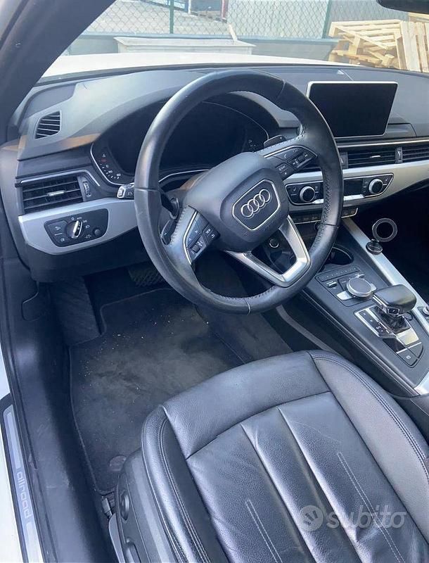 Usata Audi A4 Allroad 190 CV (139 kW) 2017 Bianco Station wagon