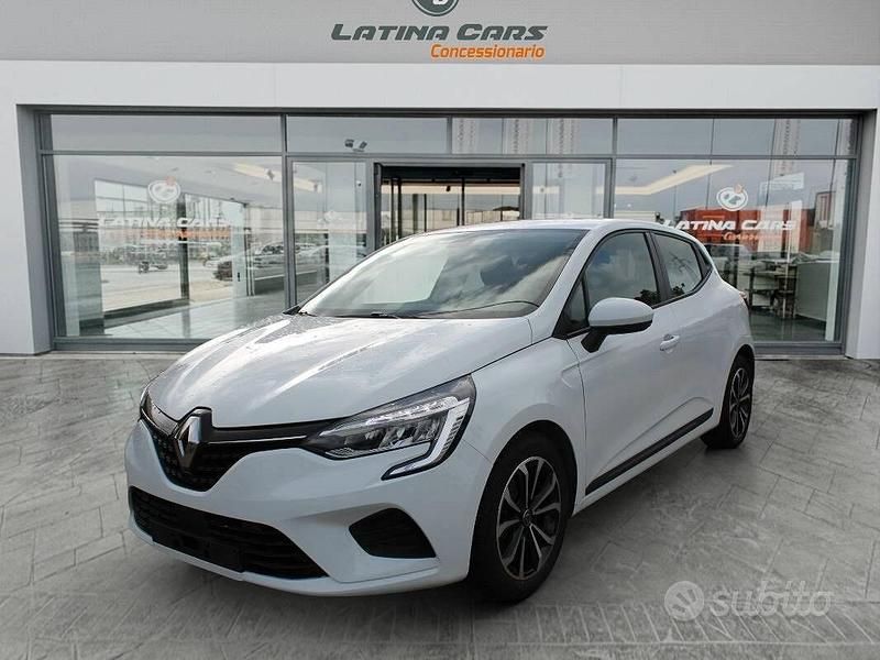Usata Renault Clio V Business 75 CV (55 kW) 2020 Bianco Berlina