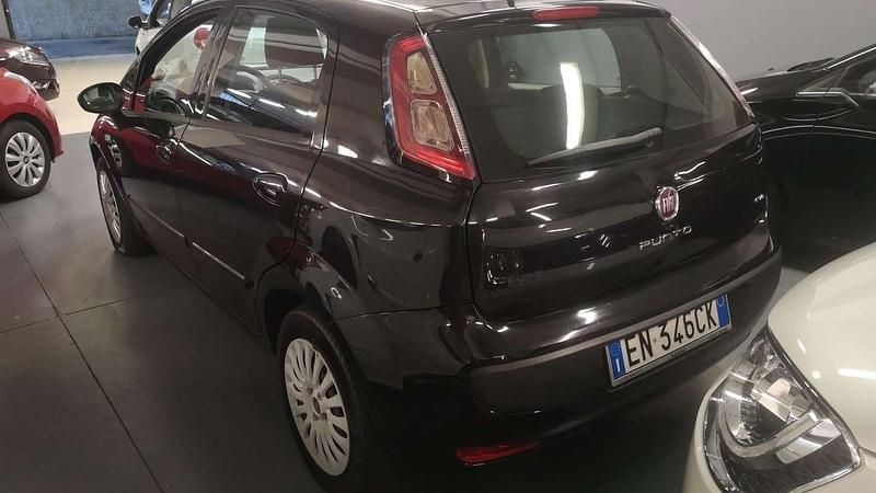 Usata Fiat Punto Evo S 75 CV (55 kW) 2011 Utilitaria