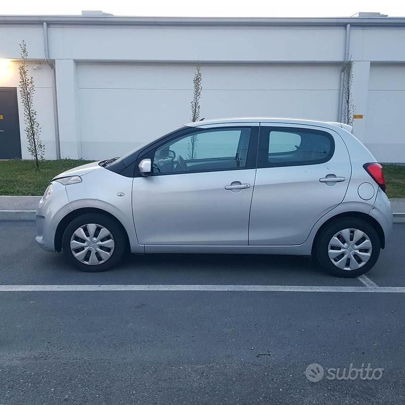 Usata Citroën C1 69 CV (50 kW) 2017 Argento Utilitaria