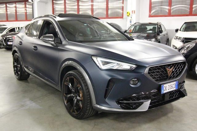 Usata Cupra Formentor 310 CV (228 kW) 2022 Blu SUV
