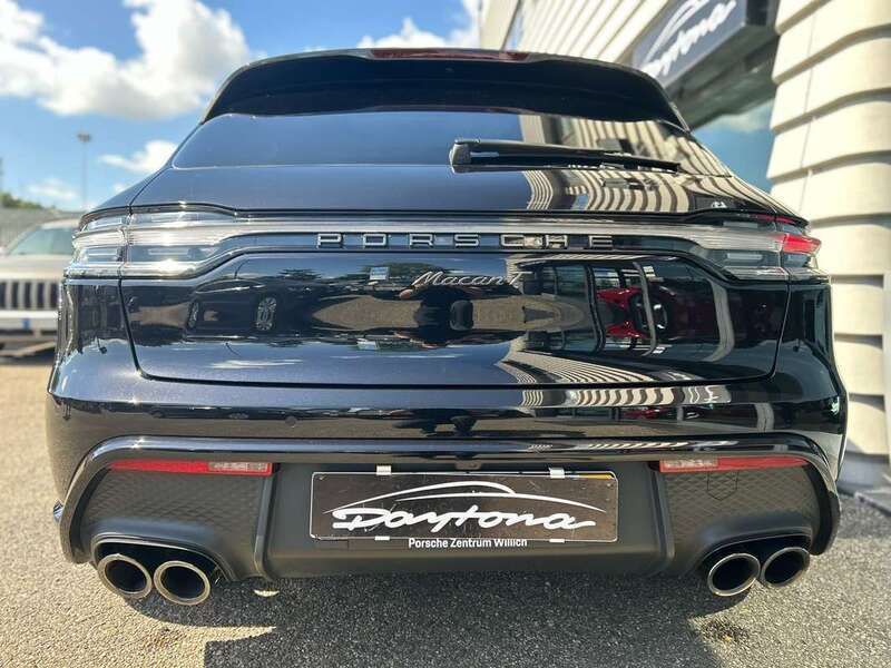 Usata Porsche Macan 265 CV (194 kW) 2023 Nero SUV