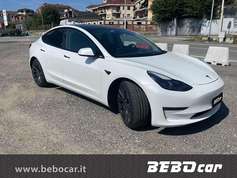 Usata Tesla Model 3 Performance 377 kW (513 CV) 2022 Bianco Berlina