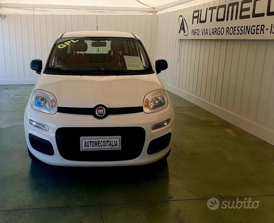 Usata Fiat 133 69 CV (50 kW) 2015 Bianco Berlina