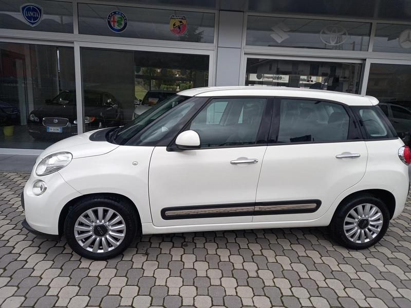 Usata Fiat 500L 85 CV (62 kW) 2015 Bianco Monovolume