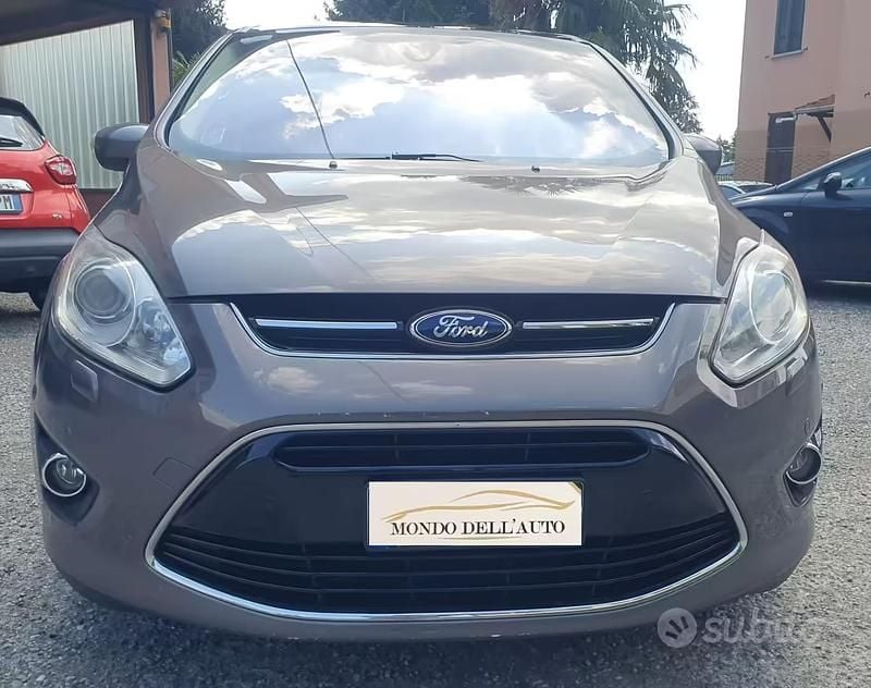Occasion Ford C-MAX Titanium 116 ch (85 kW) 2012 Gris Monospace