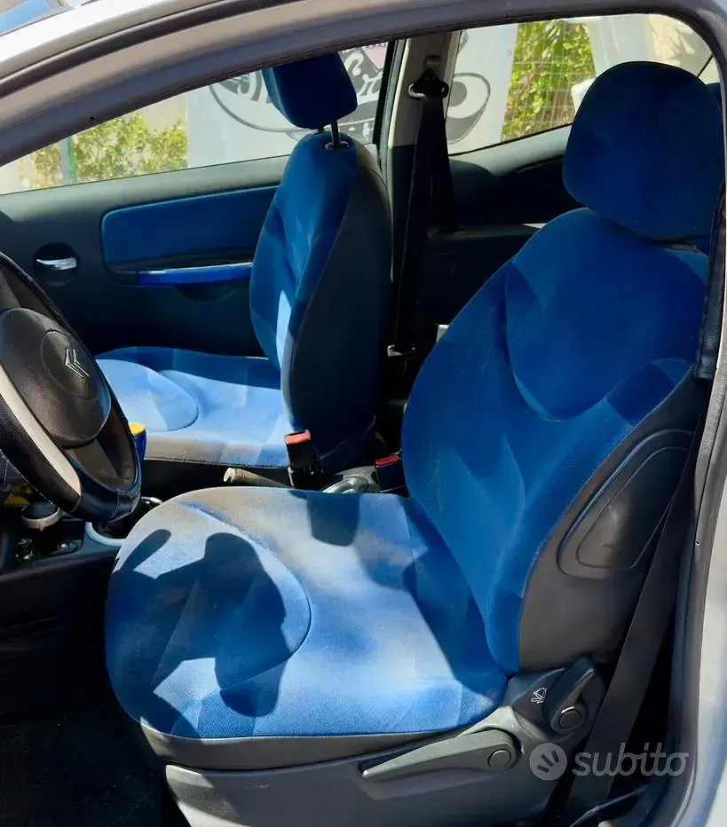 Usata Citroën C2 60 CV (44 kW) 2005 Grigio Utilitaria