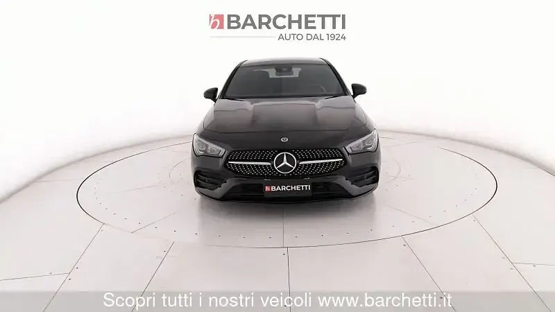 Usata Mercedes C180 Premium 116 CV (85 kW) 2022 Nero Coupé