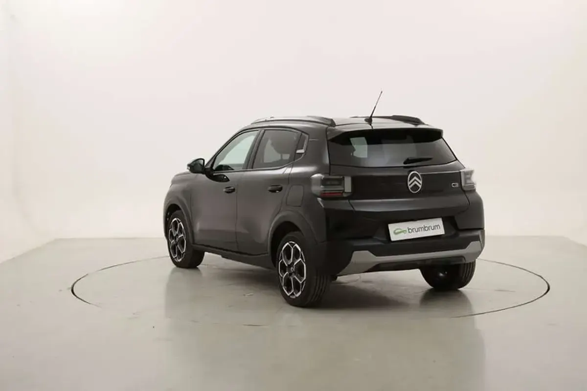 Usata Citroën e-C3 52 kW (72 CV) 2025 Nero Utilitaria