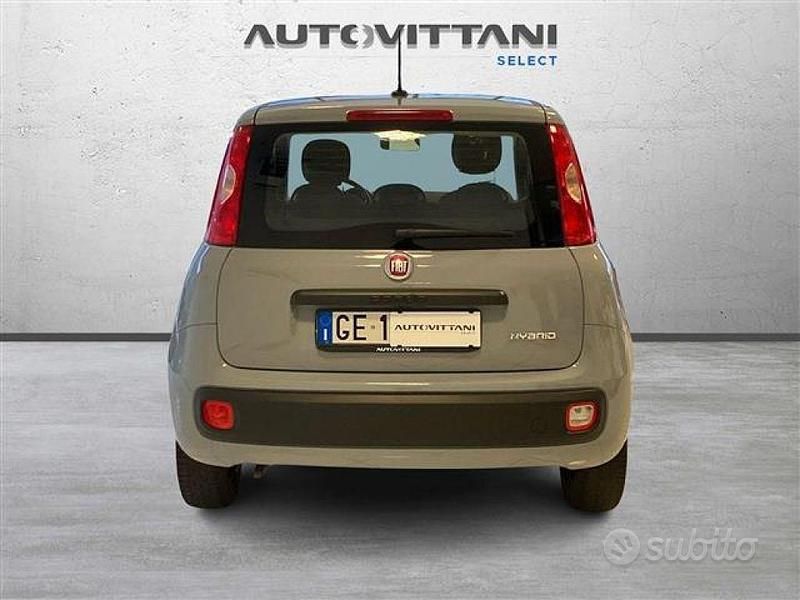 Usata Fiat Panda City Life 70 CV (51 kW) 2021 Grigio chiaro Utilitaria