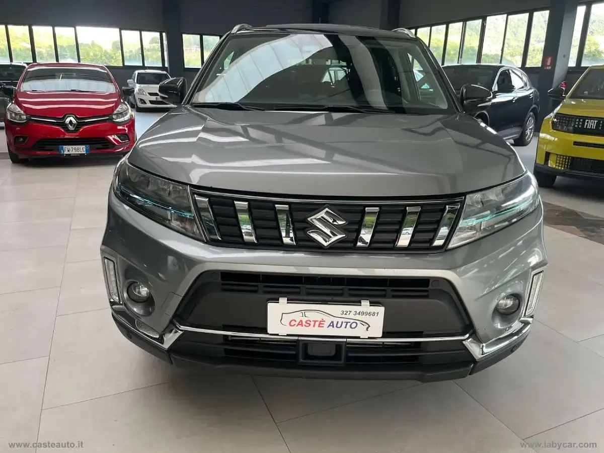 Usata Suzuki Vitara 129 CV (94 kW) 2021 Grigio SUV