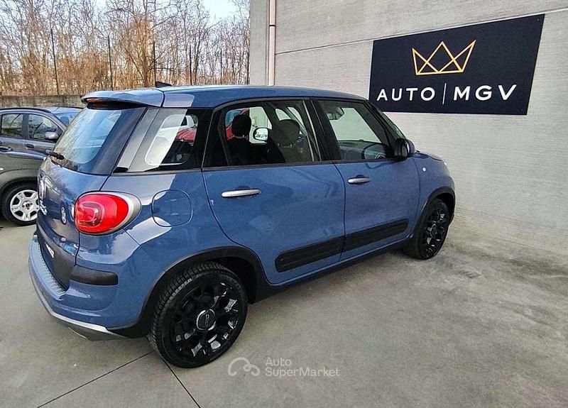 Usata Fiat 500L Cross 95 CV (69 kW) 2020 Blu Monovolume