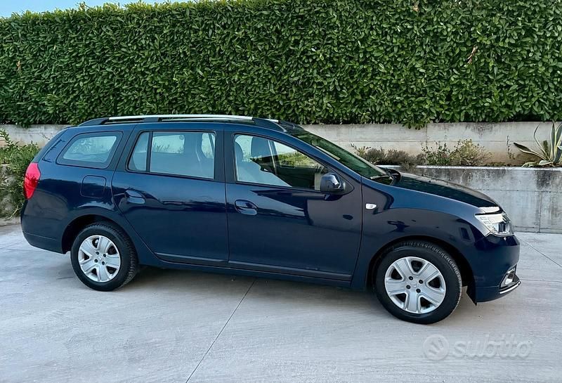 Usata Dacia Logan 90 CV (66 kW) 2018 Blu Station wagon