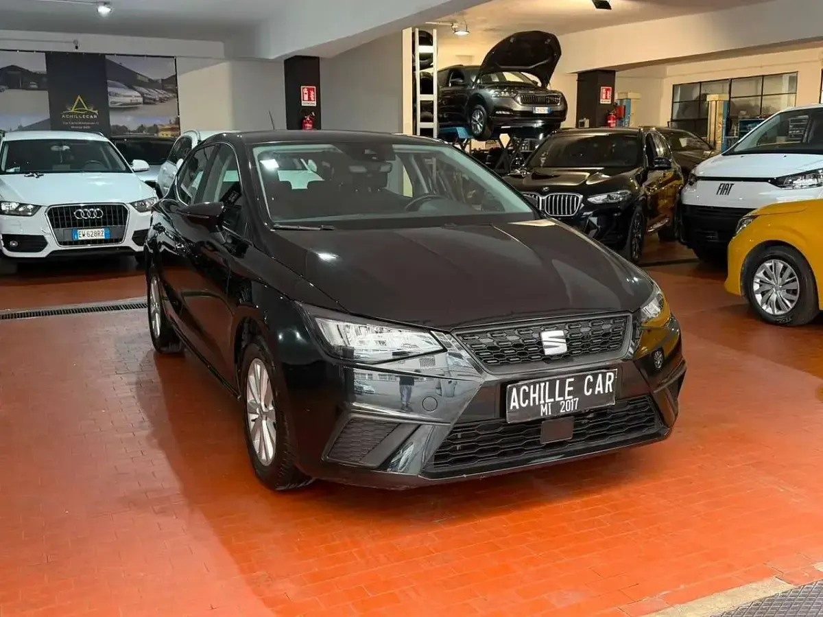 Usata Seat Ibiza Style 95 CV (69 kW) 2023 Nero Utilitaria
