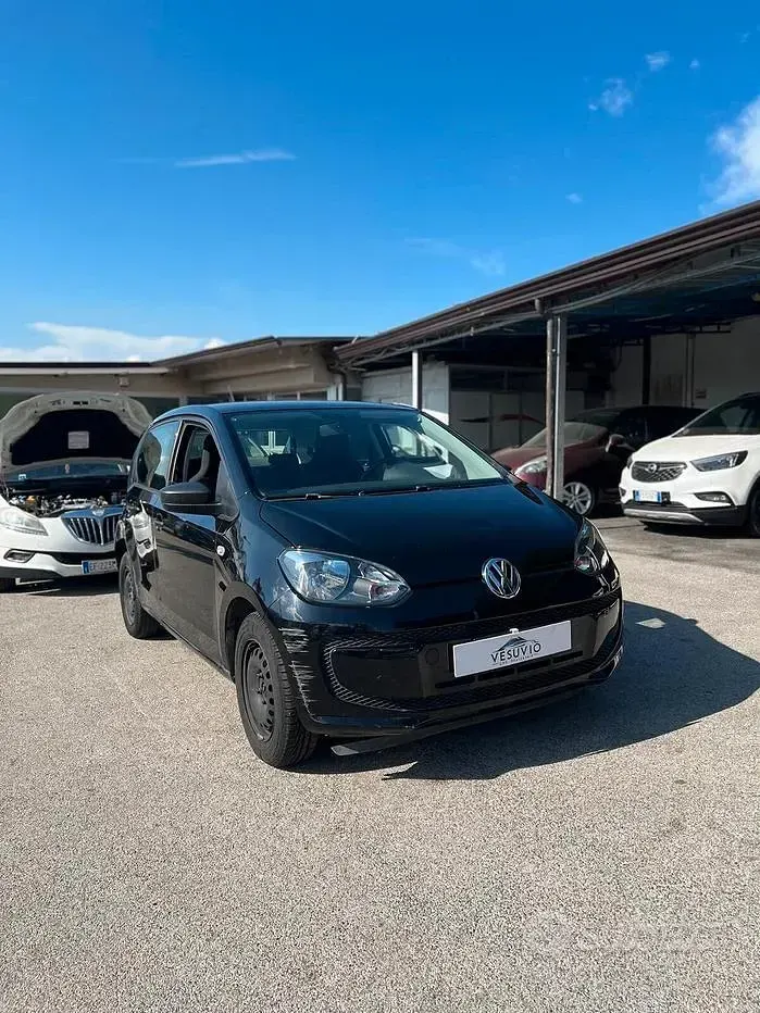 Usata VW up! 60 CV (44 kW) 2016 Nero Utilitaria