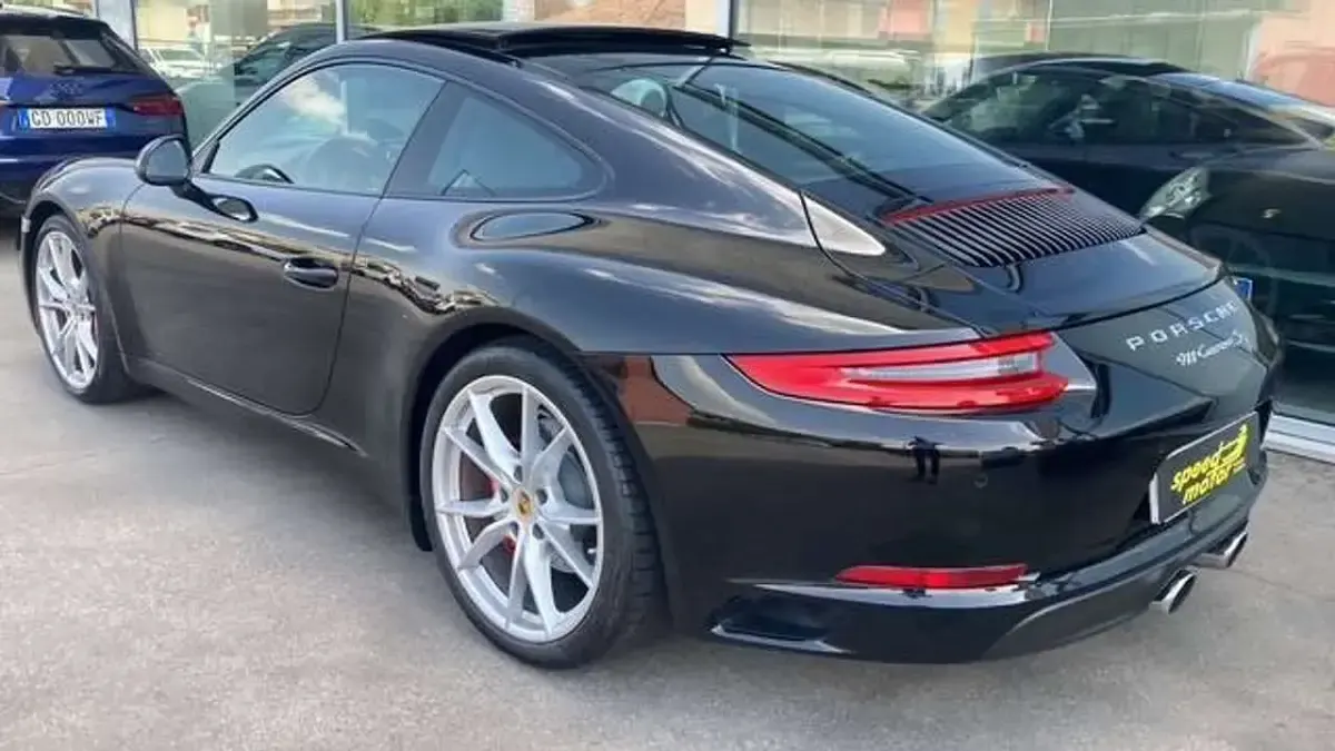 Usata Porsche 991 420 CV (308 kW) 2016 Nero Coupé
