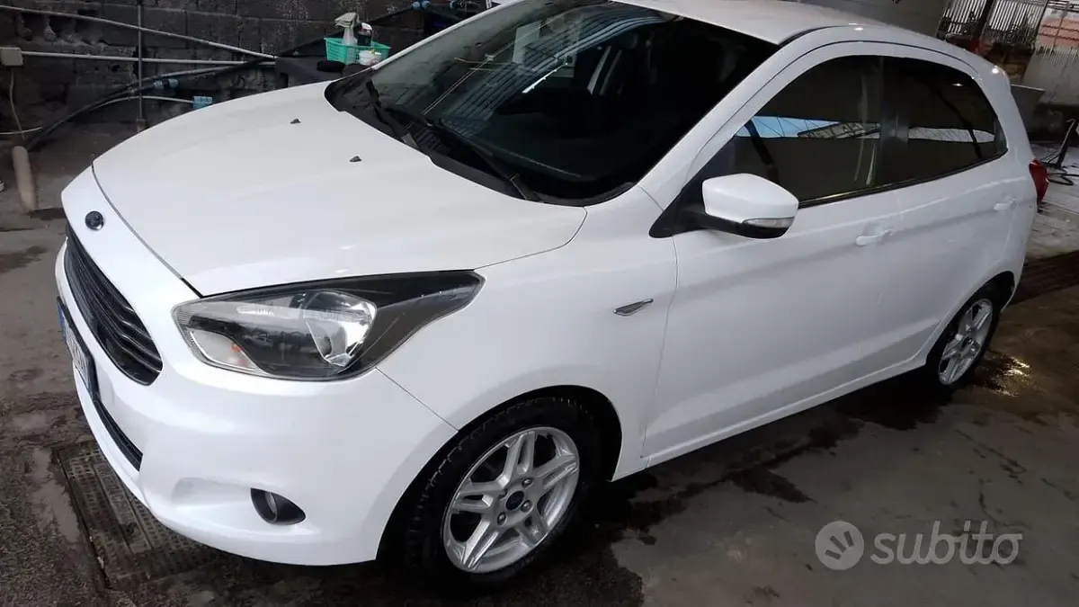 Occasion Ford Ka 86 ch (63 kW) 2017 Blanc Berline