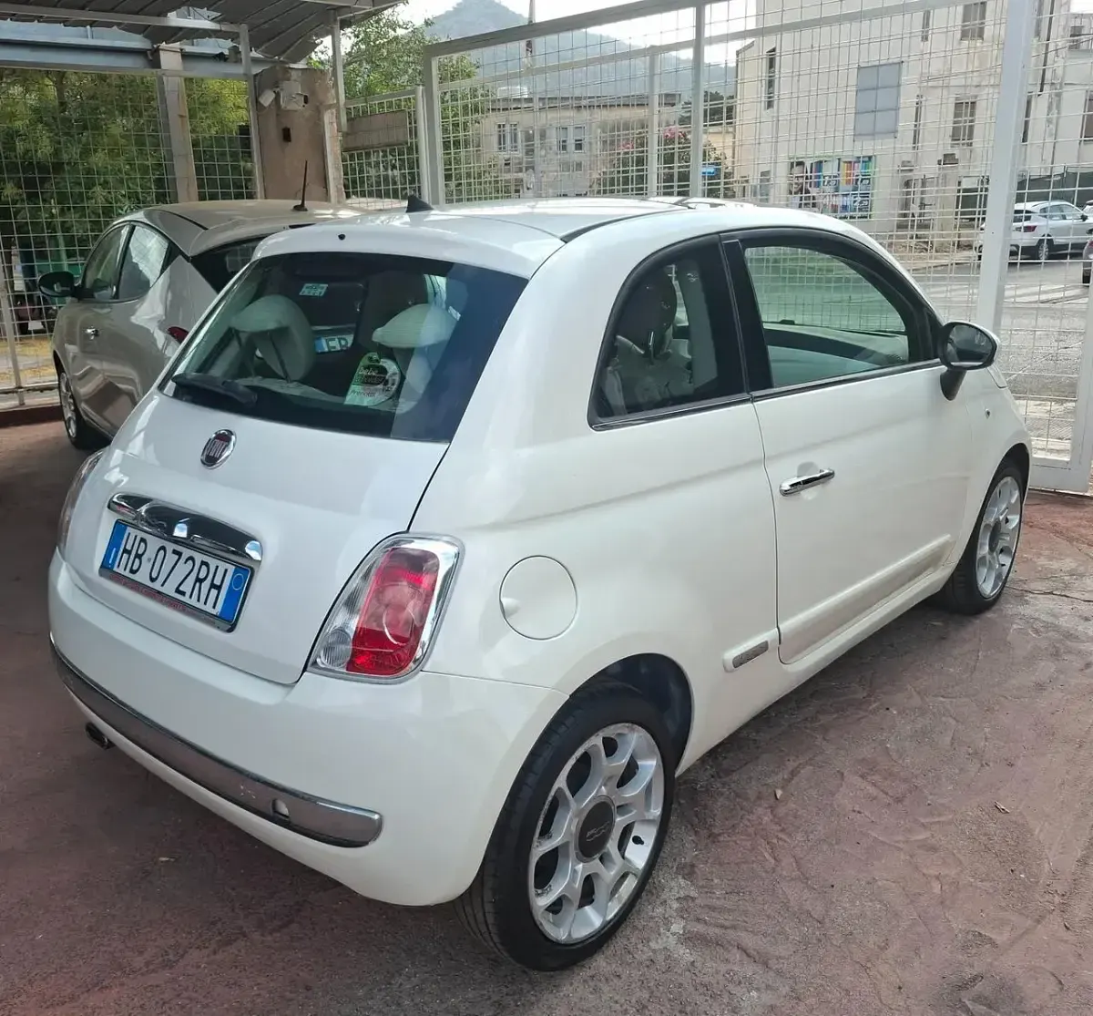 Usata Fiat 500 Lounge 69 CV (50 kW) 2016 Bianco Berlina