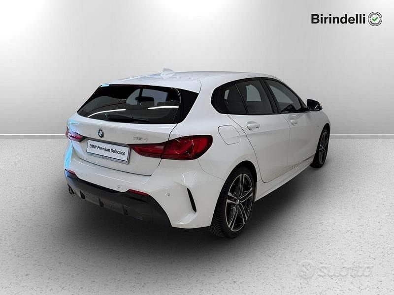 Usata BMW 116 M Sport 116 CV (85 kW) 2024 Alpin white pastello Utilitaria