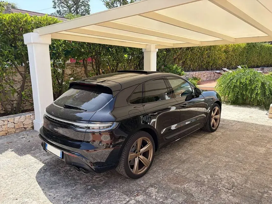 Usata Porsche Macan GTS Sport 441 CV (324 kW) 2022 Nero SUV